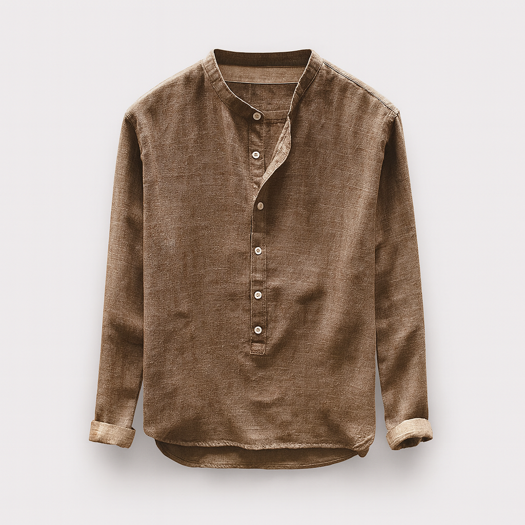 Heren Linnen Shirt