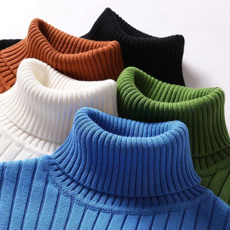Heren Merino Wol Coltrui - Winter Special - Wyatt