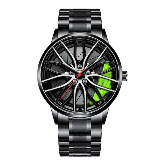Heren Racing Auto Elegante Horloge - RaceVision