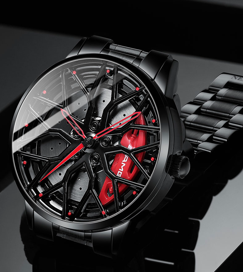 Heren Racing Auto Elegante Horloge - RaceVision