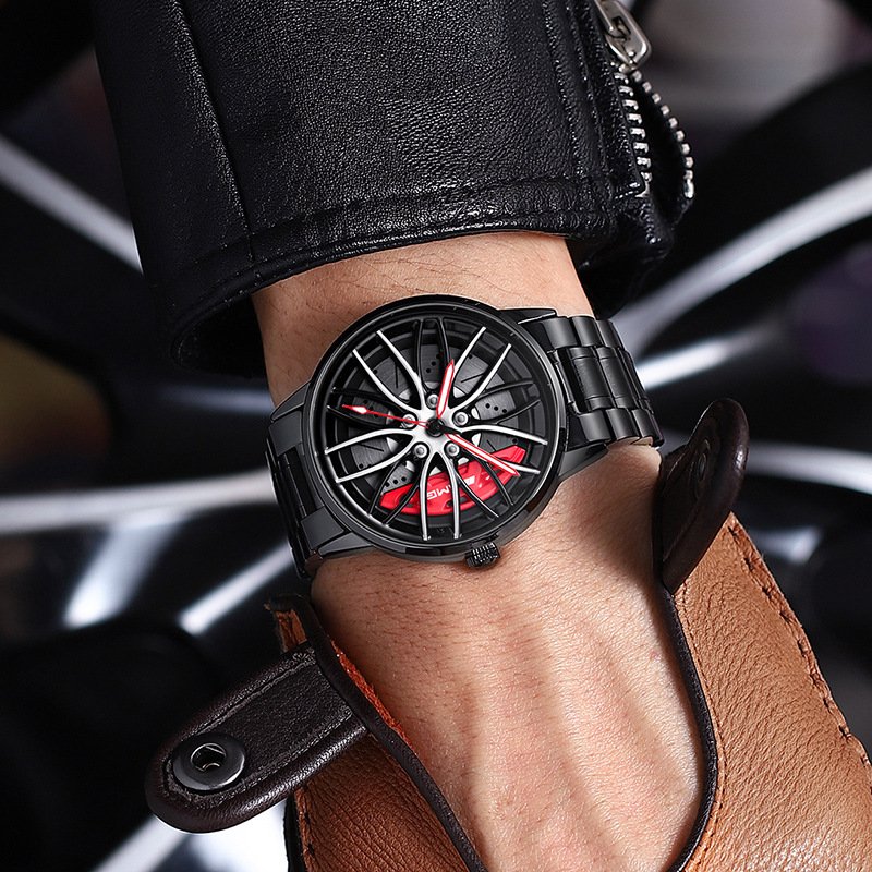 Heren Racing Auto Elegante Horloge - RaceVision
