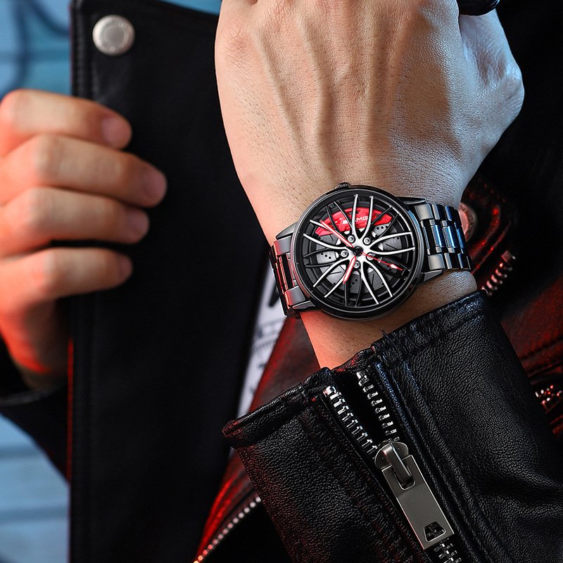 Heren Racing Auto Elegante Horloge - RaceVision