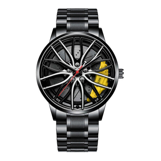 Heren Racing Auto Elegante Horloge - RaceVision