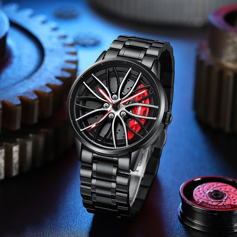 Heren Racing Auto Elegante Horloge - RaceVision