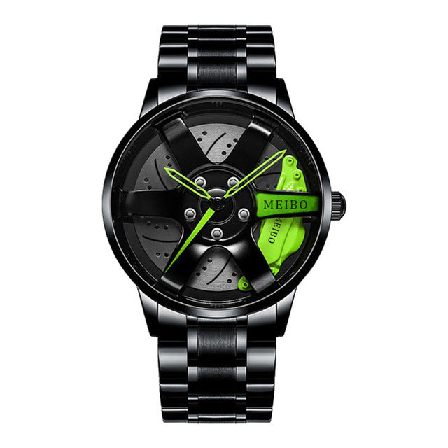 Heren Racing Auto Elegante Horloge - RaceVision