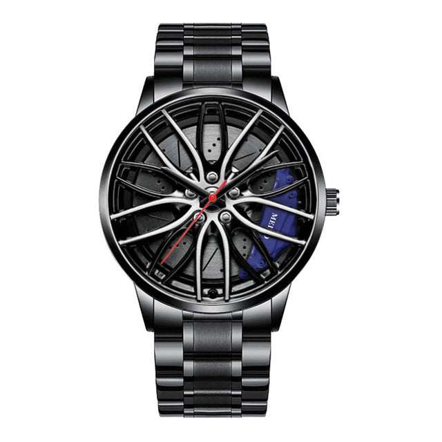 Heren Racing Auto Elegante Horloge - RaceVision