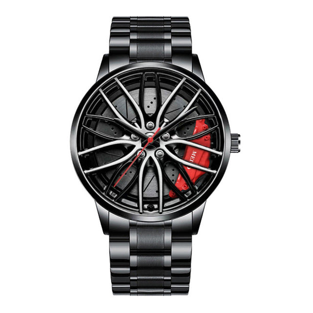 Heren Racing Auto Elegante Horloge - RaceVision