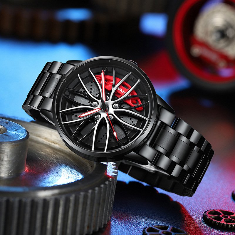Heren Racing Auto Elegante Horloge - RaceVision
