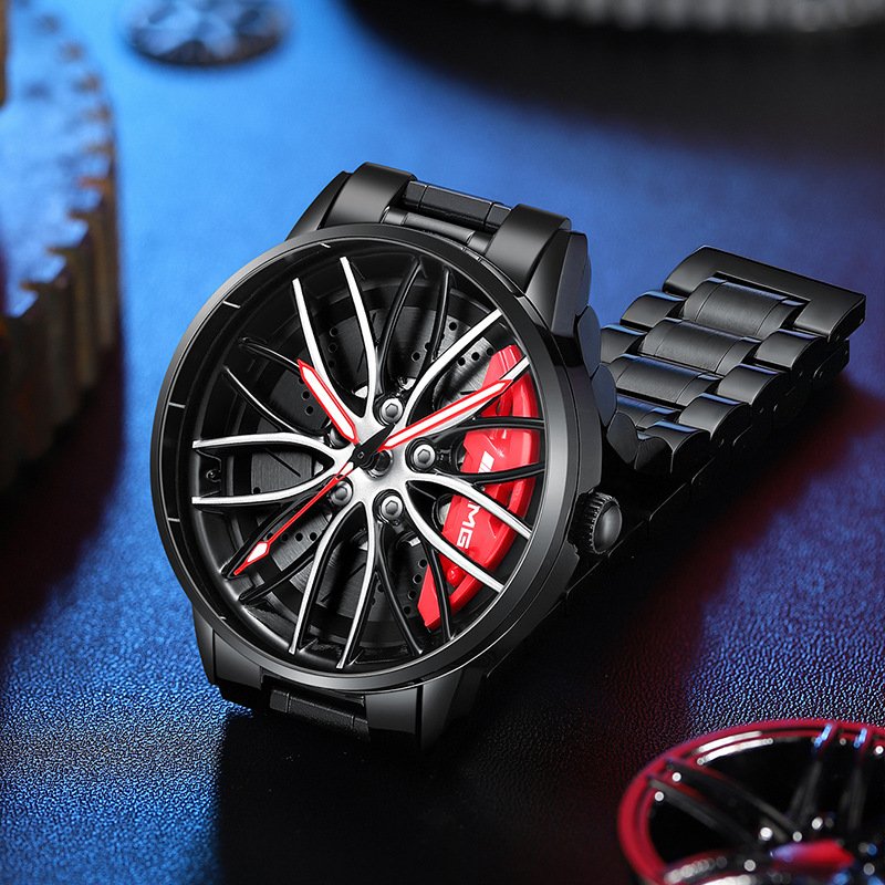Heren Racing Auto Elegante Horloge - RaceVision