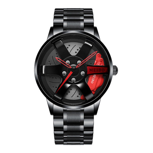 Heren Racing Auto Elegante Horloge - RaceVision