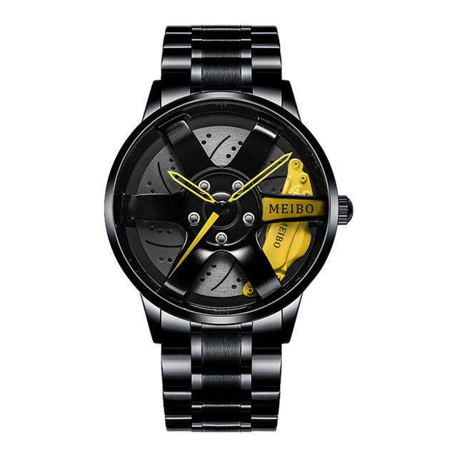 Heren Racing Auto Elegante Horloge - RaceVision