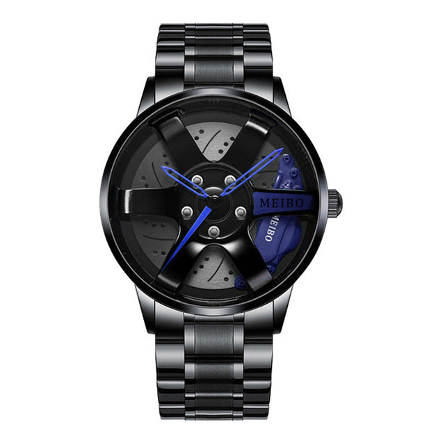 Heren Racing Auto Elegante Horloge - RaceVision