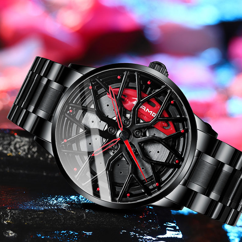 Heren Racing Auto Elegante Horloge - RaceVision