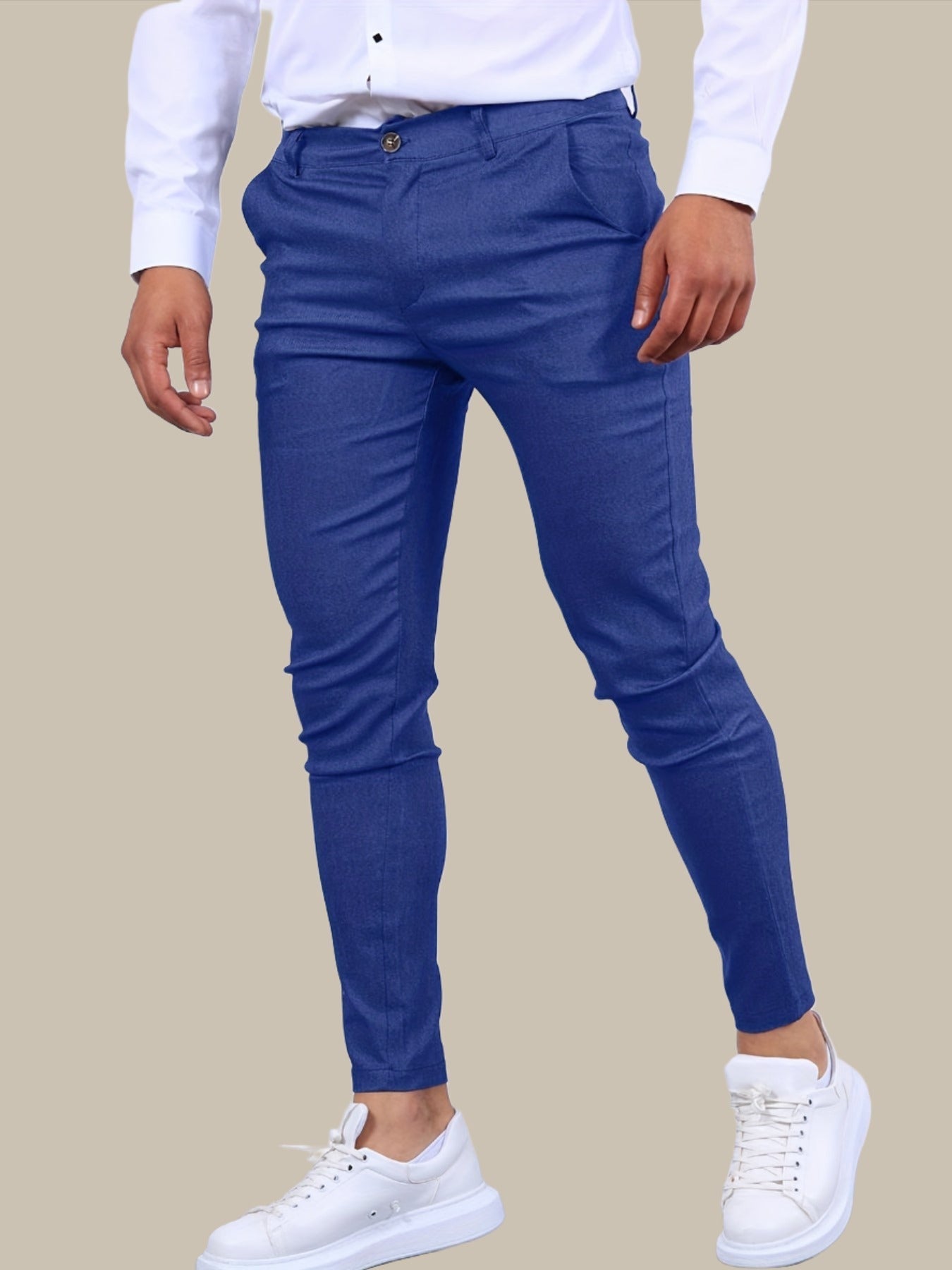 Heren Skinny Chino Broeken