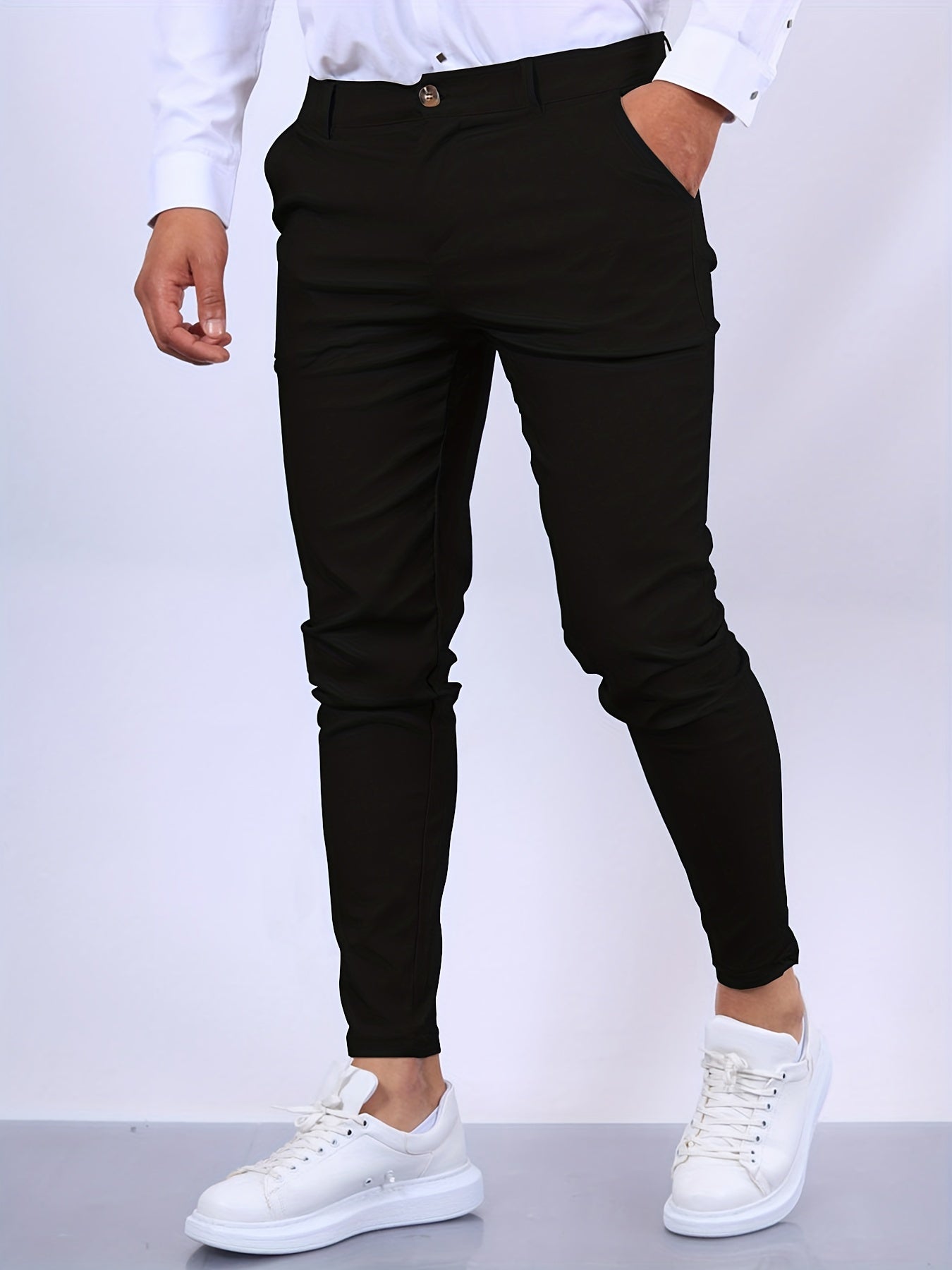 Heren Skinny Chino Broeken