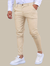 Heren Skinny Chino Broeken