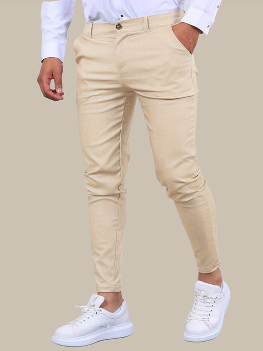 Heren Skinny Chino Broeken