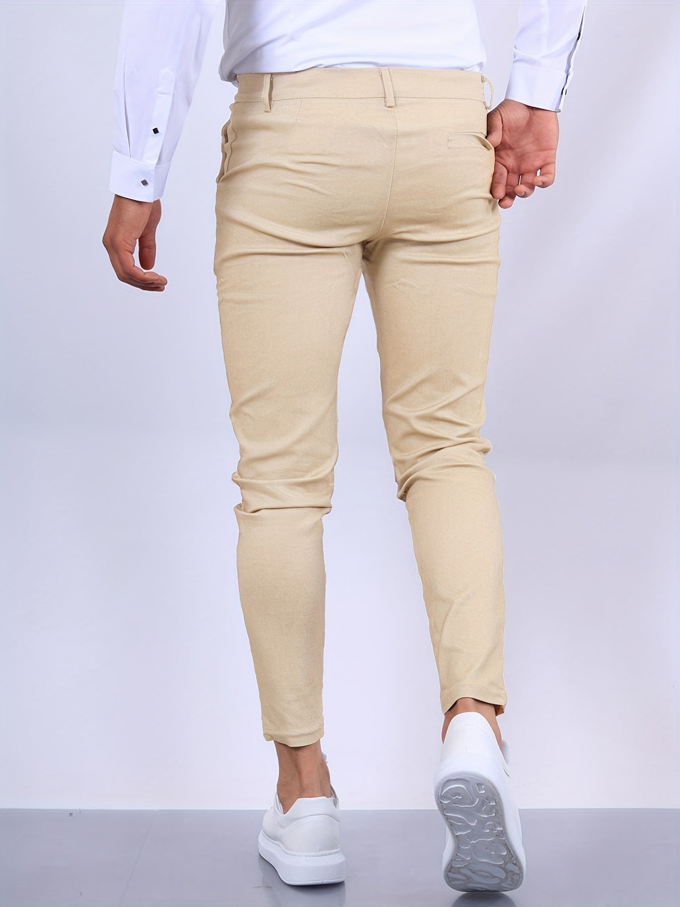 Heren Skinny Chino Broeken
