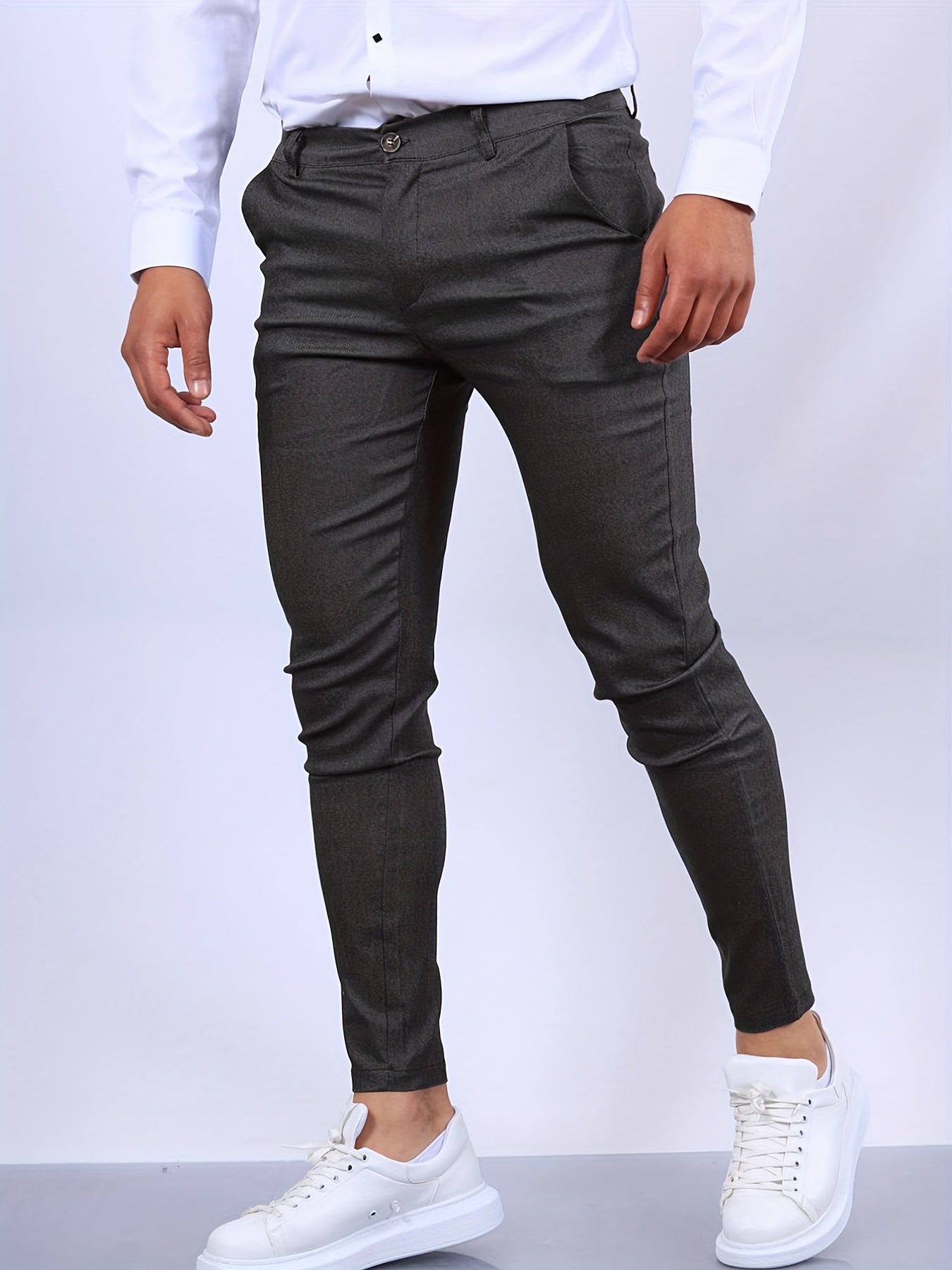 Heren Skinny Chino Broeken