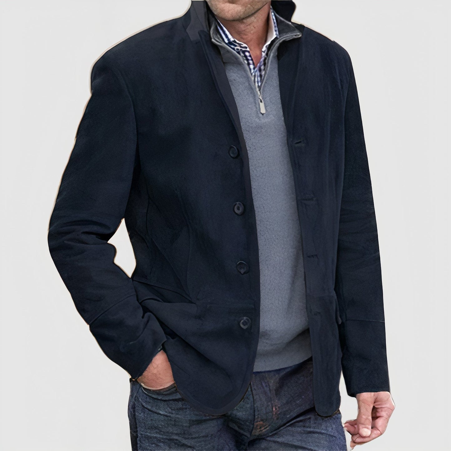Heren Vintage Jas - Theo Herfst