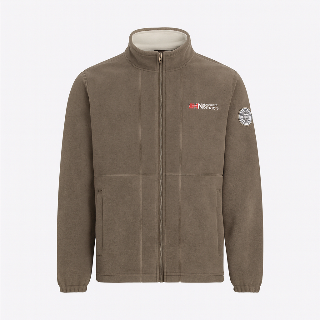Herfst Thermische Comfort Ultra-zachte Fleece Jas - Scandinavische Elegant