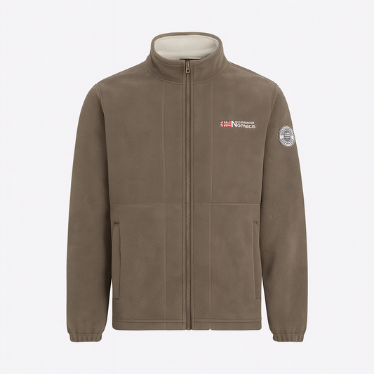 Herfst Thermische Comfort Ultra-zachte Fleece Jas - Scandinavische Elegant