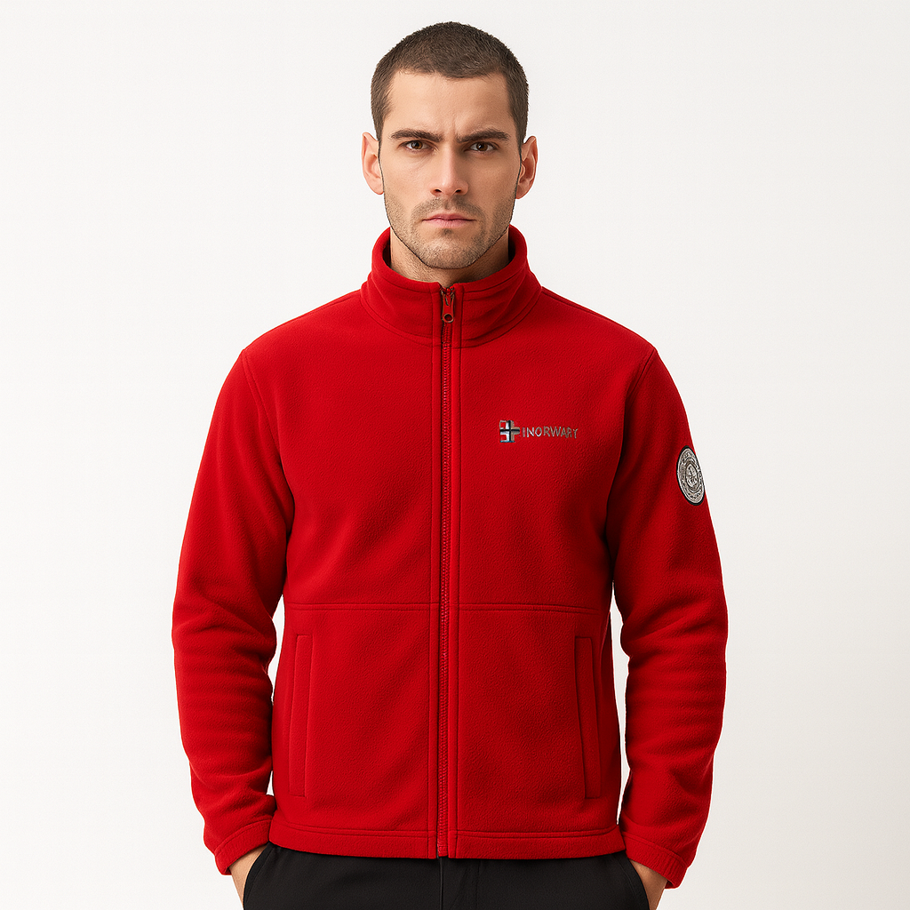 Herfst Thermische Comfort Ultra-zachte Fleece Jas - Scandinavische Elegant