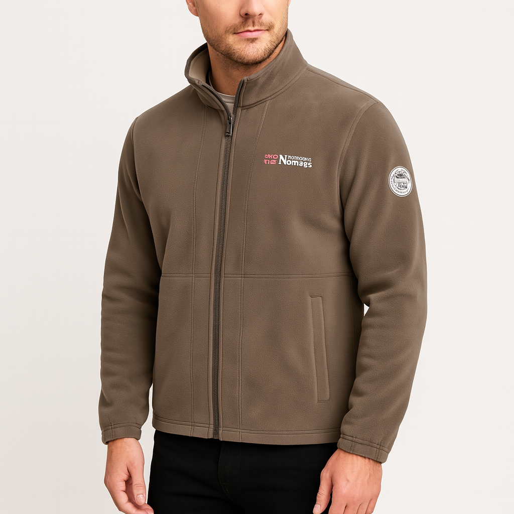 Herfst Thermische Comfort Ultra-zachte Fleece Jas - Scandinavische Elegant