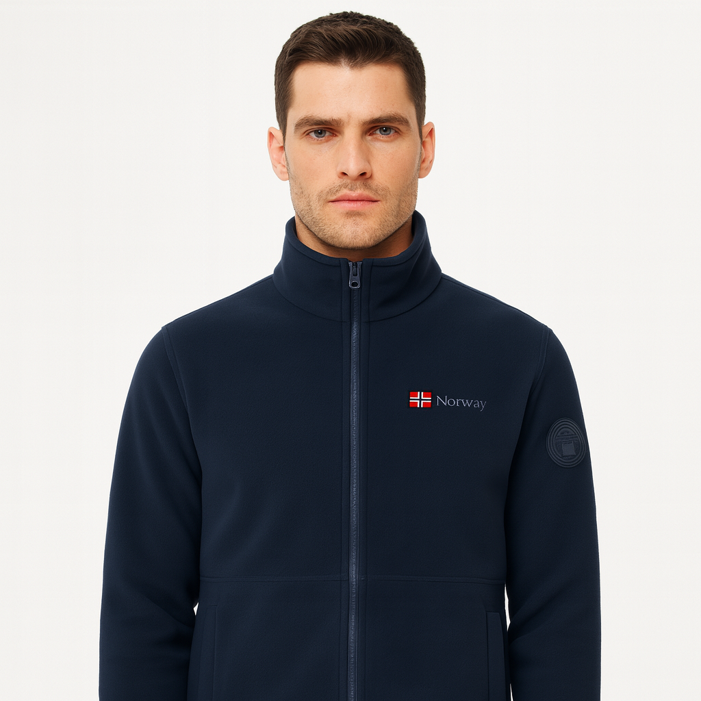 Herfst Thermische Comfort Ultra-zachte Fleece Jas - Scandinavische Elegant