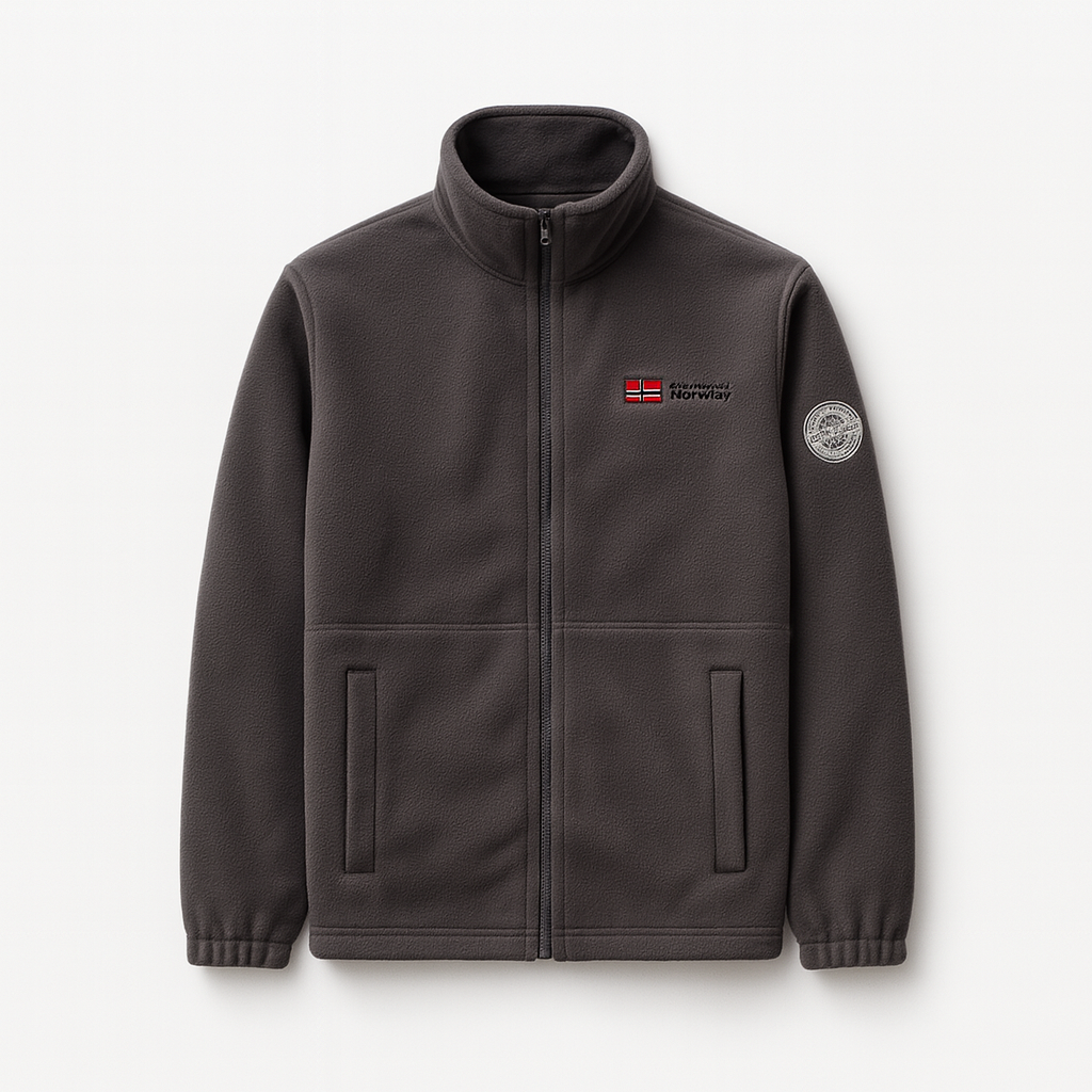 Herfst Thermische Comfort Ultra-zachte Fleece Jas - Scandinavische Elegant