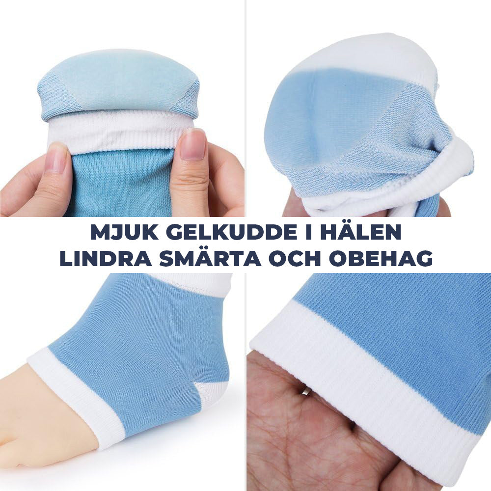 Hielspoor Sokken met Gel Hielbescherming