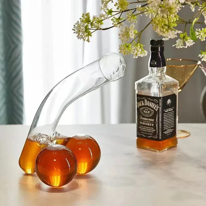 Highcultural Whiskey/Wijn Karaf