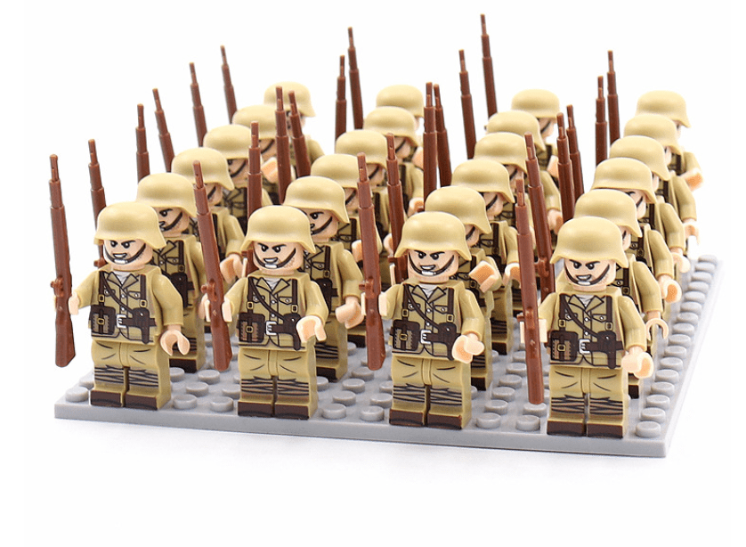 HISTORYBLOCKS – 21-delig figuur bouwblokset voor kinderen en verzamelaars