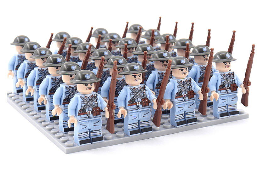 HISTORYBLOCKS – 21-delig figuur bouwblokset voor kinderen en verzamelaars