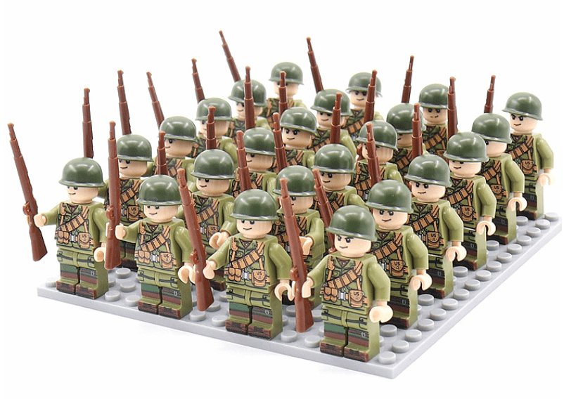 HISTORYBLOCKS – 21-delig figuur bouwblokset voor kinderen en verzamelaars
