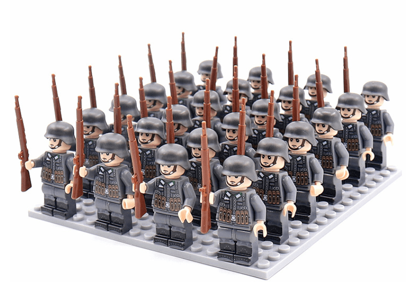 HISTORYBLOCKS – 21-delig figuur bouwblokset voor kinderen en verzamelaars