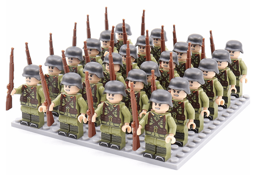 HISTORYBLOCKS – 21-delig figuur bouwblokset voor kinderen en verzamelaars