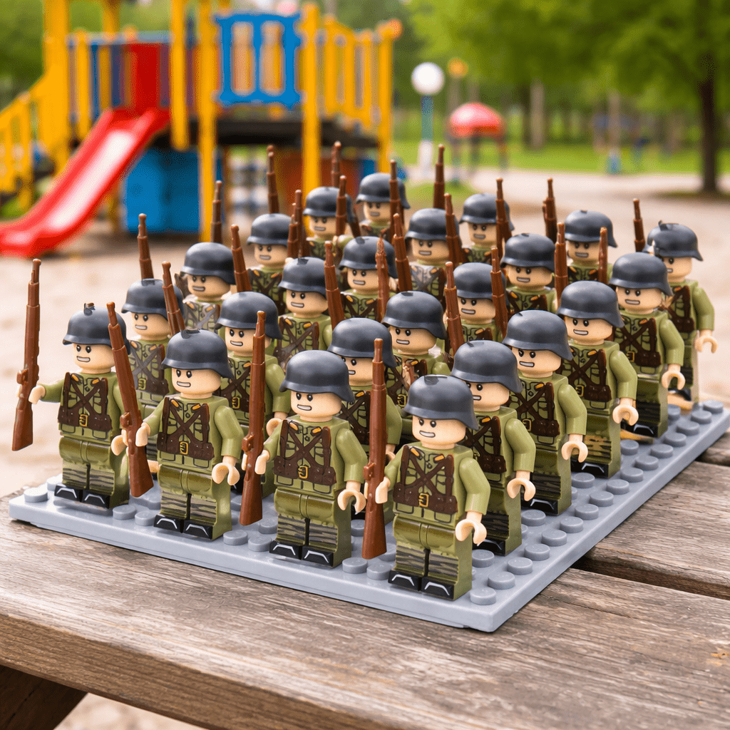 HISTORYBLOCKS – 21-delig figuur bouwblokset voor kinderen en verzamelaars