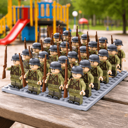 HISTORYBLOCKS – 21-delig figuur bouwblokset voor kinderen en verzamelaars
