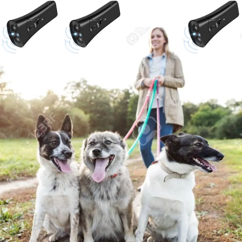 Hond Afschrikmiddel | Krachtig Ultrasoon Trainings- en Anti-Blaas Gereedschap