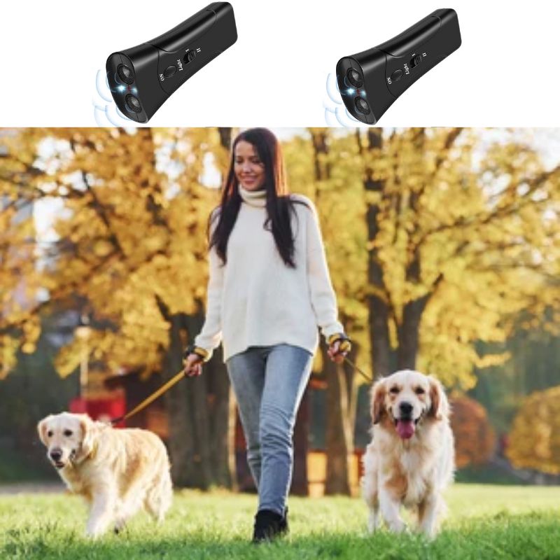 Hond Afschrikmiddel | Krachtig Ultrasoon Trainings- en Anti-Blaas Gereedschap