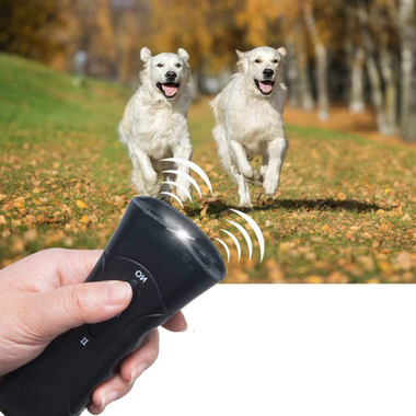 Hond Afschrikmiddel | Krachtig Ultrasoon Trainings- en Anti-Blaas Gereedschap