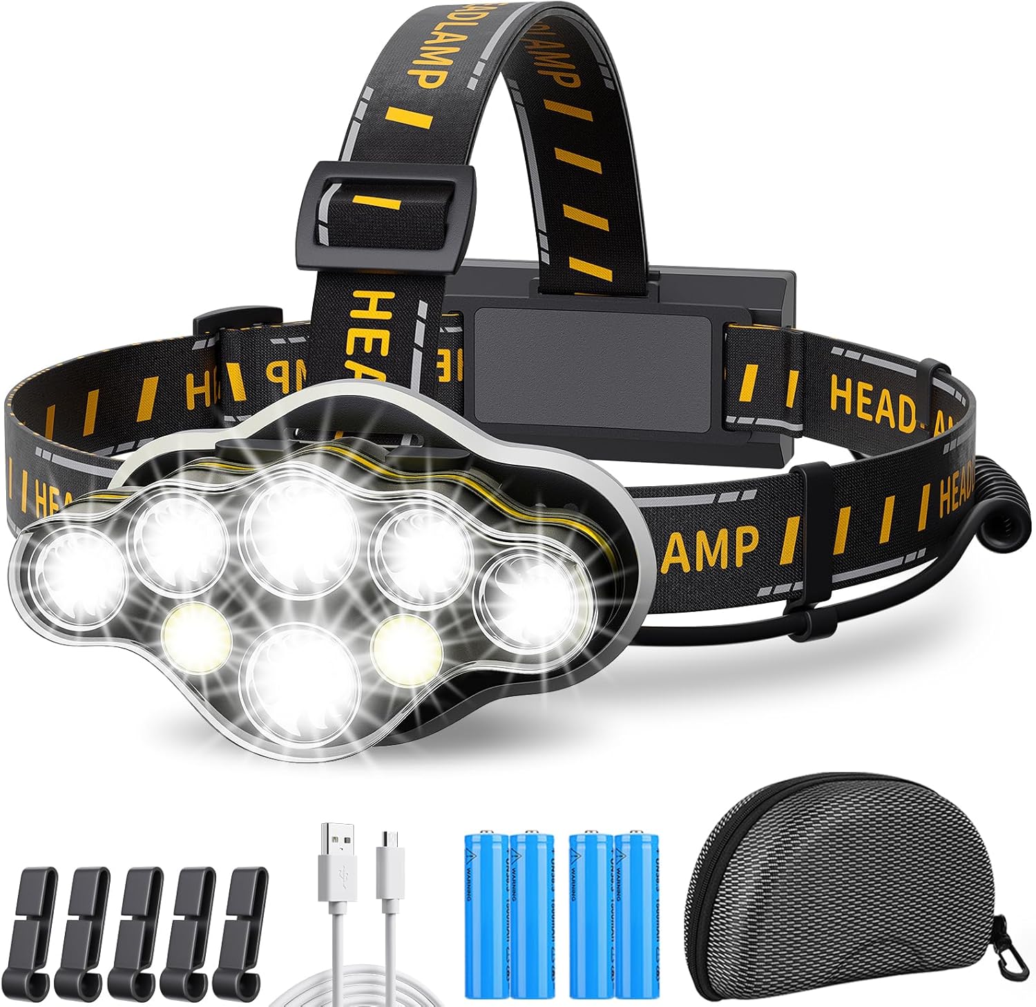 Hoofdlamp 18000 Lumen - ProBeam™