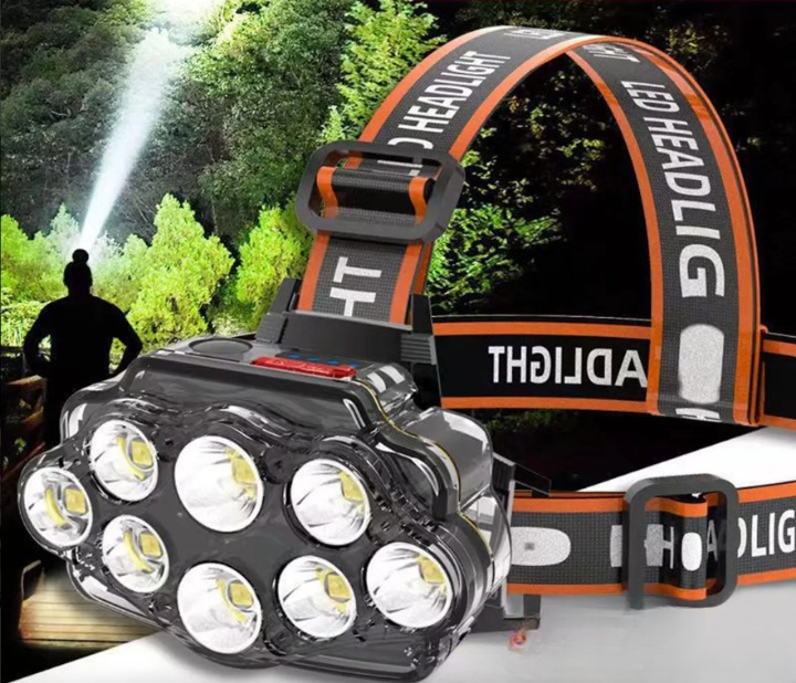 Hoofdlamp 18000 Lumen - ProBeam™