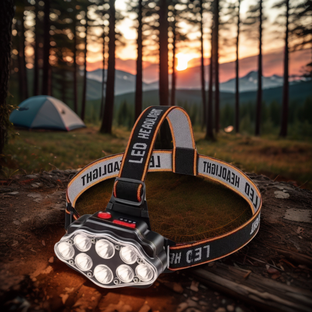 Hoofdlamp 18000 Lumen - ProBeam™