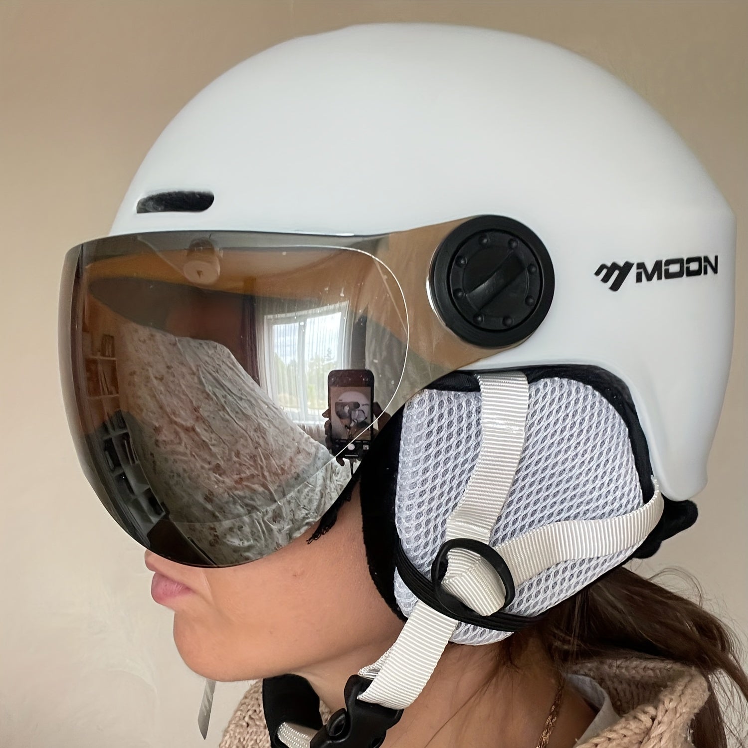 Hoogwaardige Sk helmet met Afneembare Onderdelen – Veilig en Comfortabel voor Buitenactiviteiten