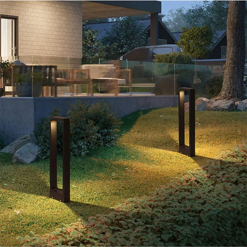 Hoogwaardige Tuinlamp met Duurzame Bevestiging voor Buitengebruik