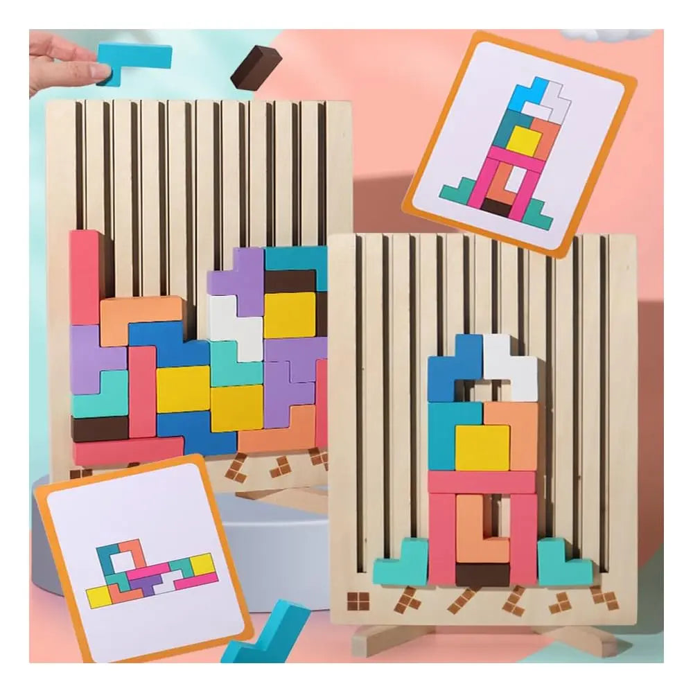 Houten Bureau Spel – Ontspannen Pauzes