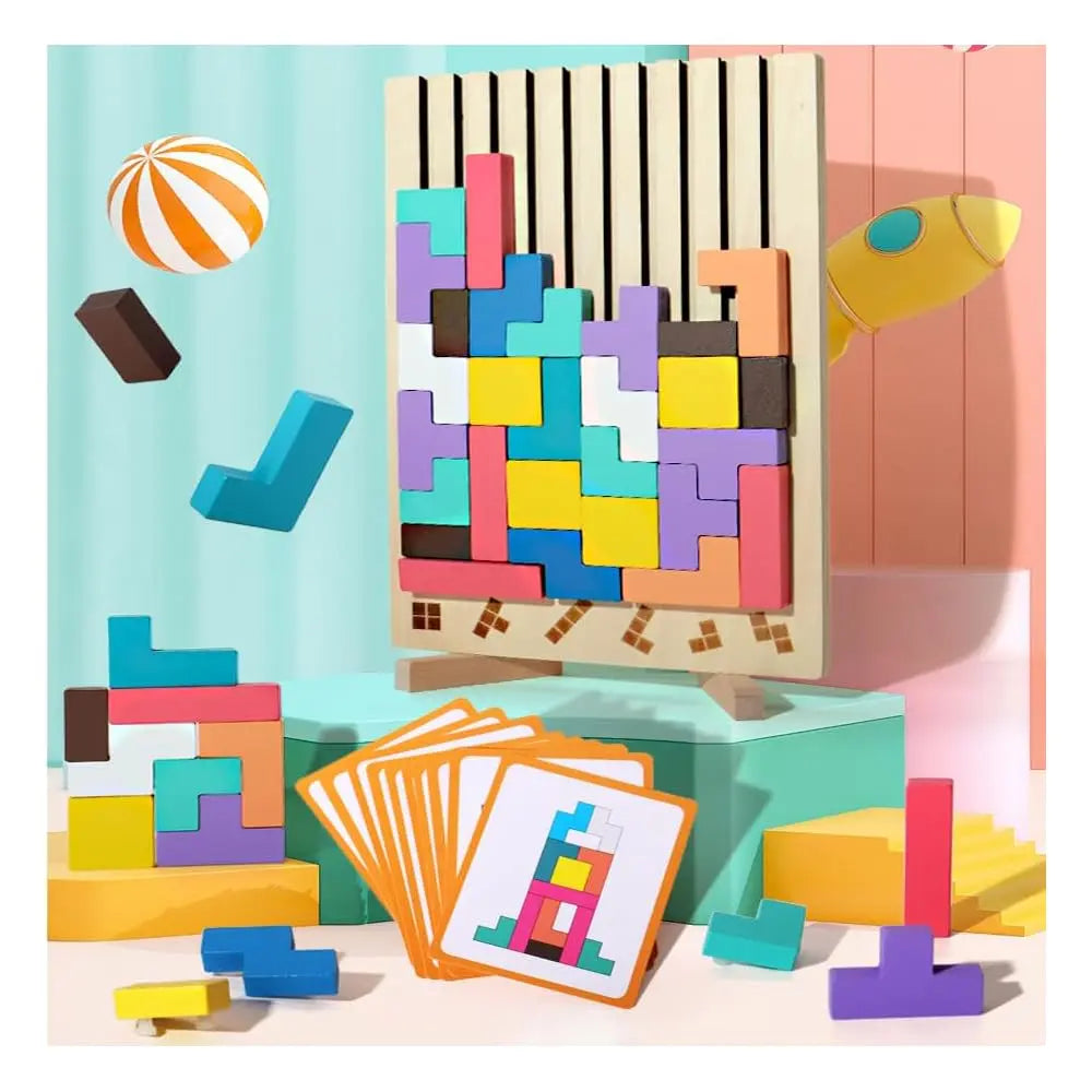 Houten Bureau Spel – Ontspannen Pauzes