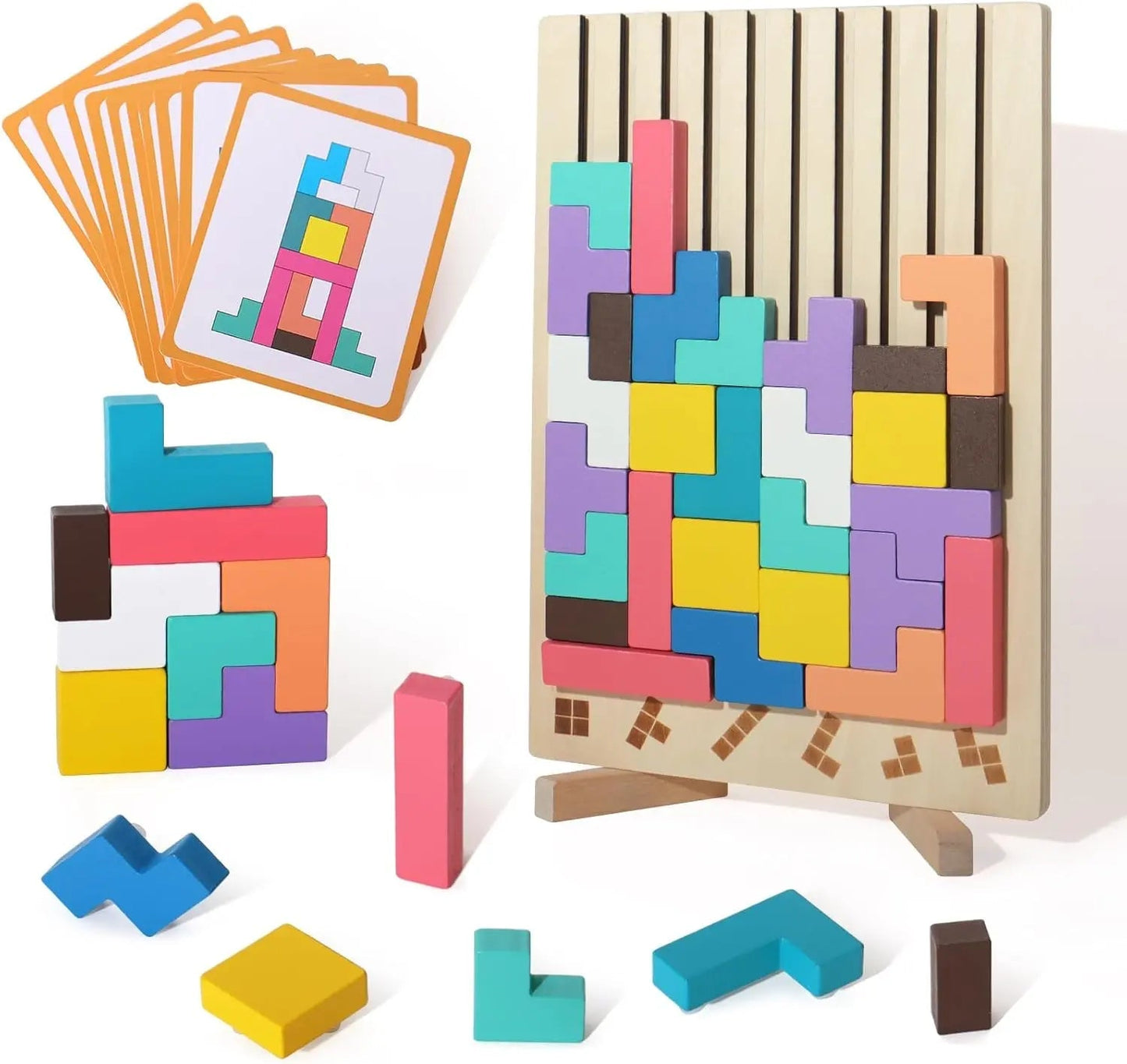Houten Bureau Spel – Ontspannen Pauzes